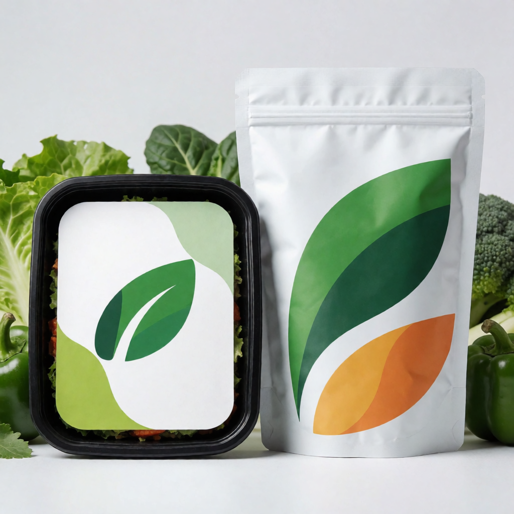 Conceito de marca — nutrição